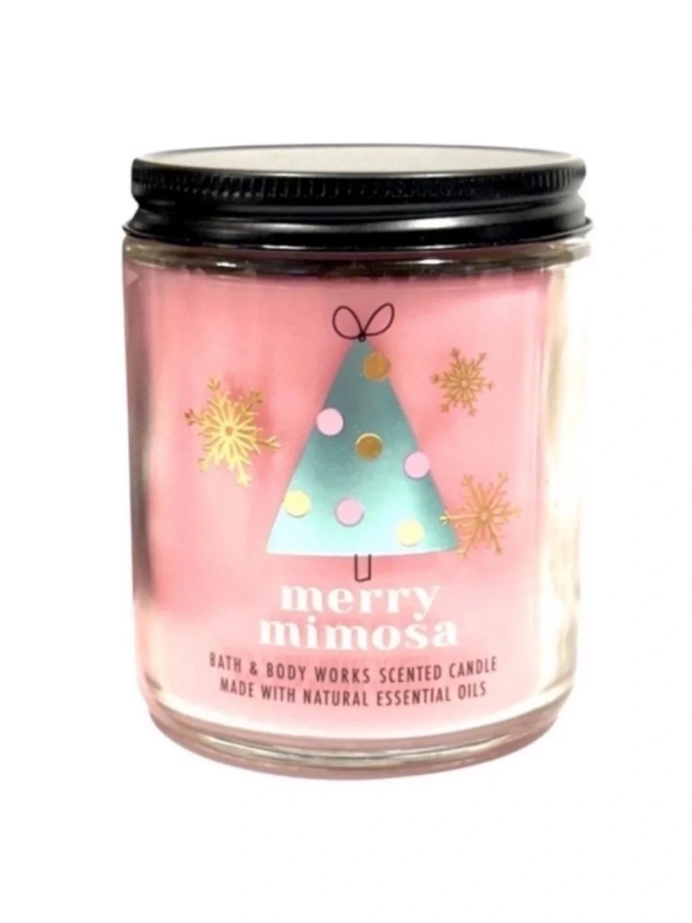 Merry Mimosa Candle